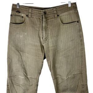 Kuhl Exile Mens 32 x 32 Corduroy Brown Pants Casual Hiking Outdoor Straight Leg